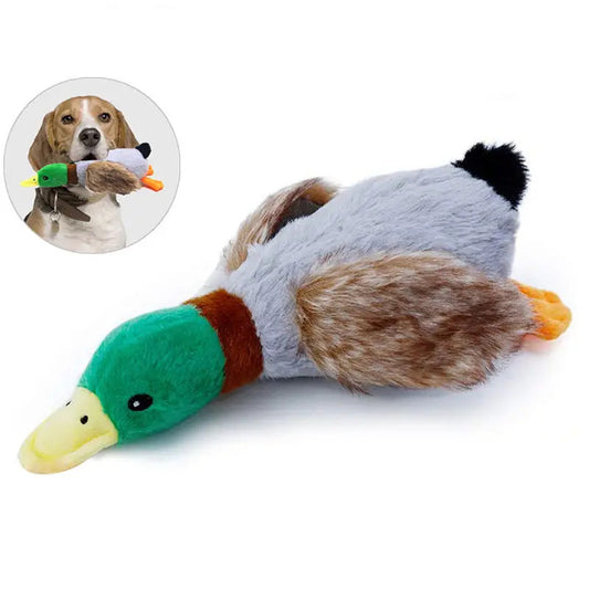Plushy Duck - Squeaky Dog Toy