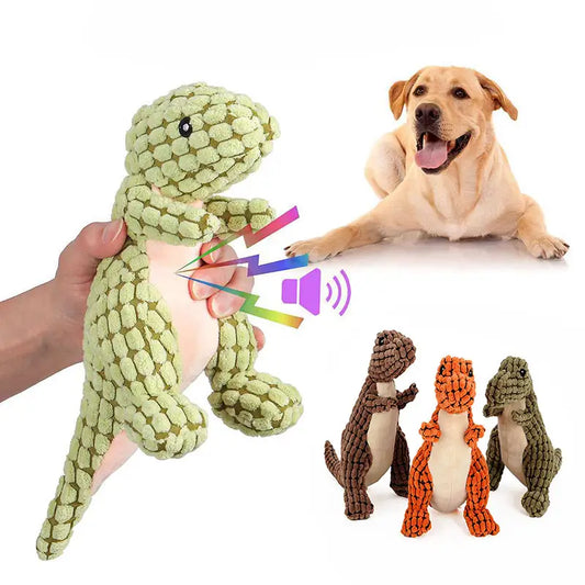 Dinosaur Squeaky Plush toy!
